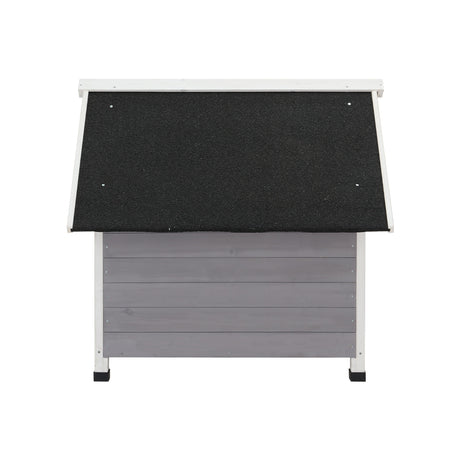 Spacious Weatherproof Wooden Dog Kennel