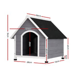 Outdoor Large Wooden Dog Kennel House