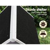 Outdoor Large Wooden Dog Kennel House