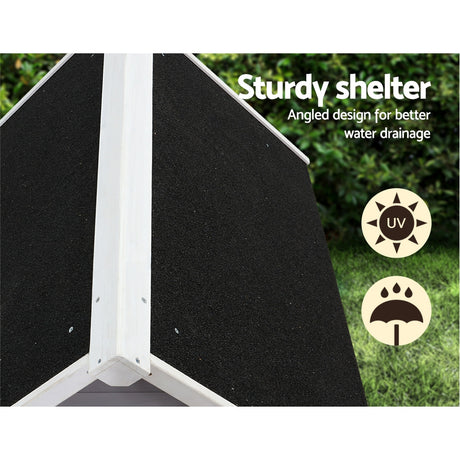 Outdoor Large Wooden Dog Kennel House