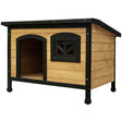 Extra Large Wooden Weatherproof Dog Kennel