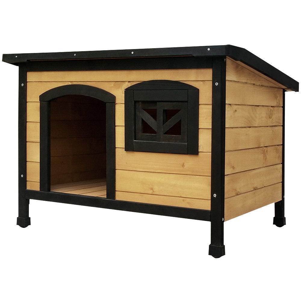 Extra Large Wooden Weatherproof Dog Kennel