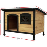 Extra Large Wooden Weatherproof Dog Kennel
