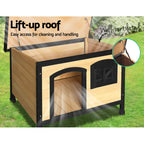 Extra Large Wooden Weatherproof Dog Kennel