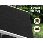 Large Wooden Outdoor Dog Kennel House