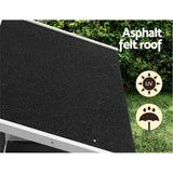 Large Wooden Outdoor Dog Kennel House