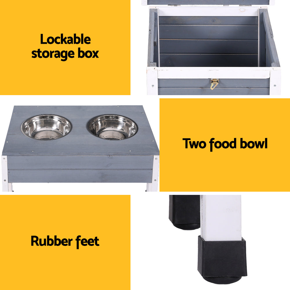 Large Outdoor Wooden Dog Kennel House