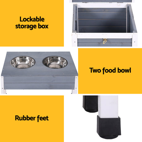 Large Outdoor Wooden Dog Kennel House