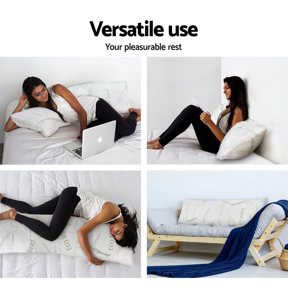 Giselle Bedding Bamboo Body Support Pillow
