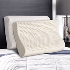 Giselle Bedding 2-Zone Natural Latex Pillows