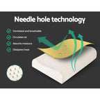 Giselle Bedding 2-Zone Natural Latex Pillows