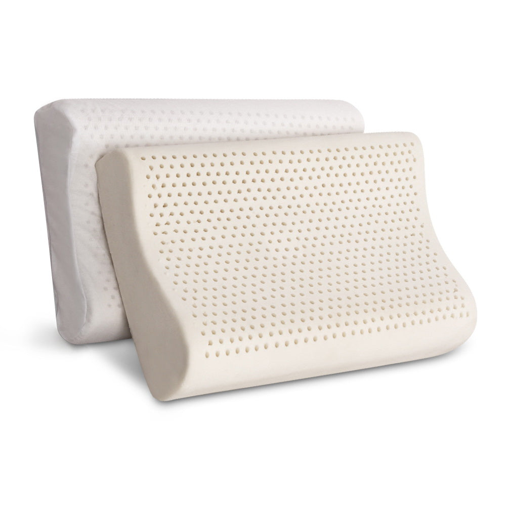 Giselle Bedding 2-Zone Natural Latex Pillows