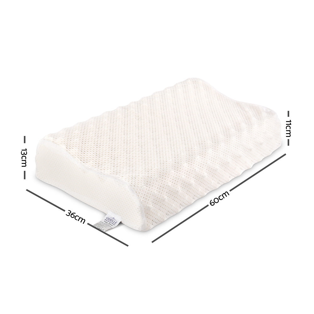 Giselle Bedding Natural Latex Pillow Set