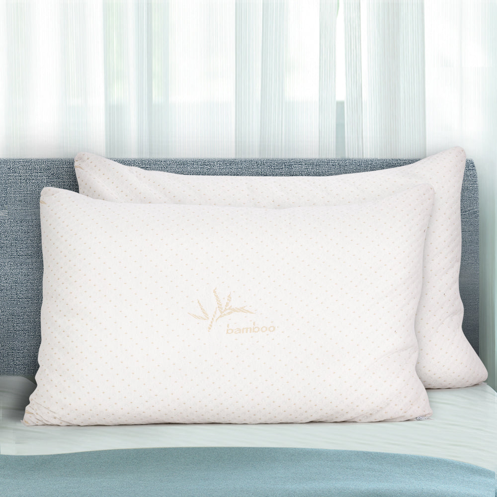 Giselle Bedding Gel-Infused Memory Foam Pillows
