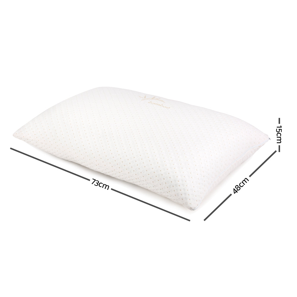 Giselle Bedding Gel-Infused Memory Foam Pillows