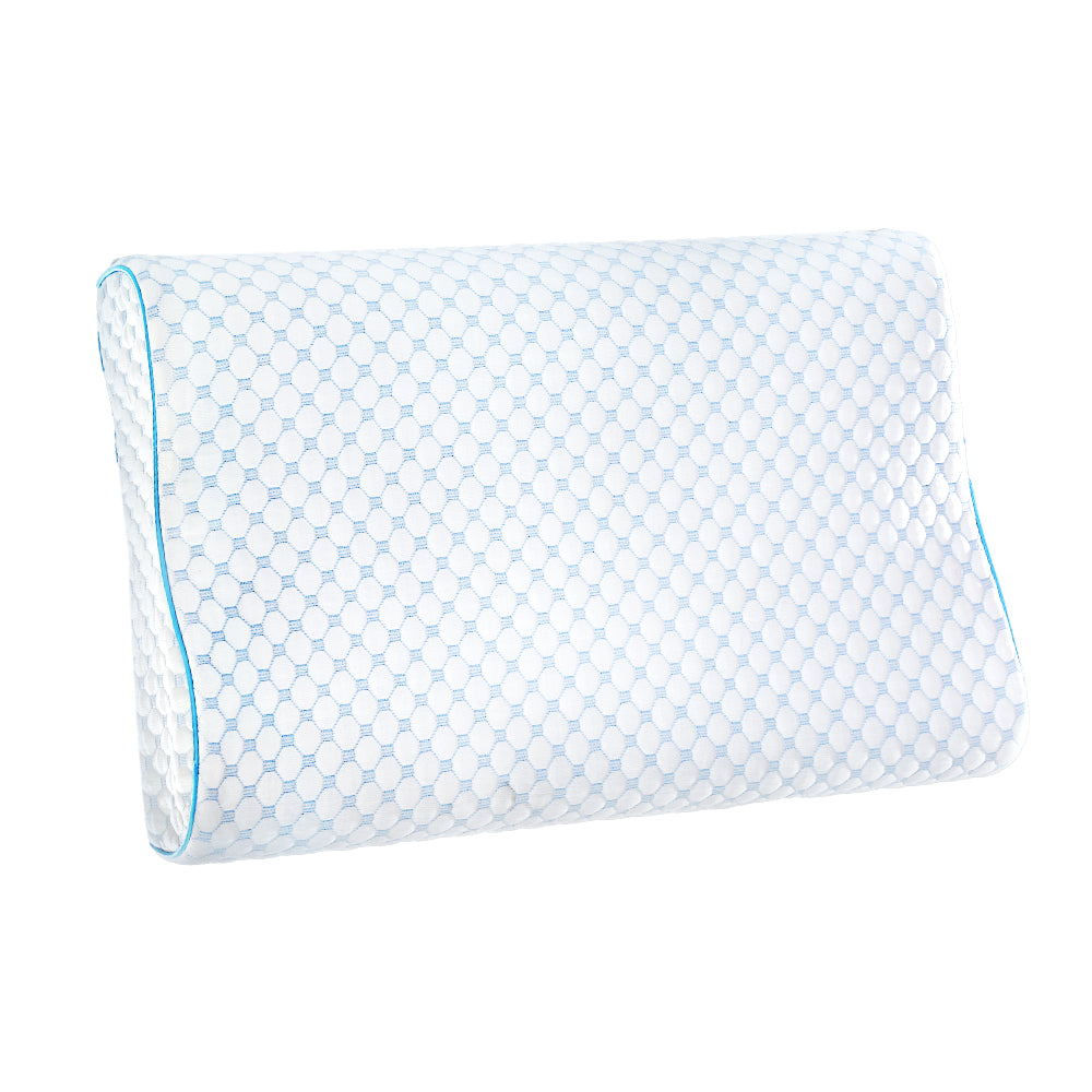 Giselle Bedding Cool Gel Memory Foam Pillow
