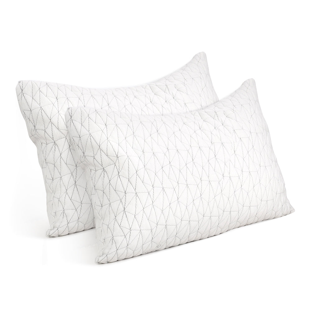 Giselle Bedding King Size Memory Foam Pillows