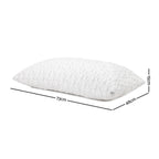 Giselle Bedding Twin Pack Memory Foam Pillows