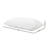 Giselle Bedding Twin Pack Memory Foam Pillows