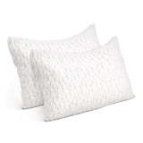 Giselle Bedding Twin Pack Memory Foam Pillows