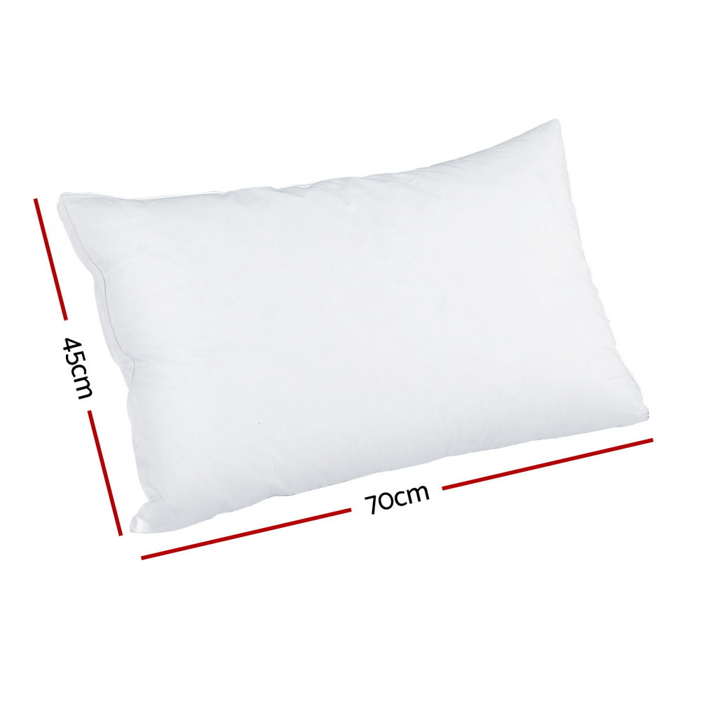 Giselle Bedding Adjustable Shredded Memory Foam Pillow