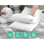 Giselle Bedding Luxury 4 Pack Bed Pillows
