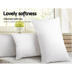 Giselle Bedding Luxury 4 Pack Bed Pillows