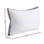 Giselle Bedding Microfibre Support Pillow