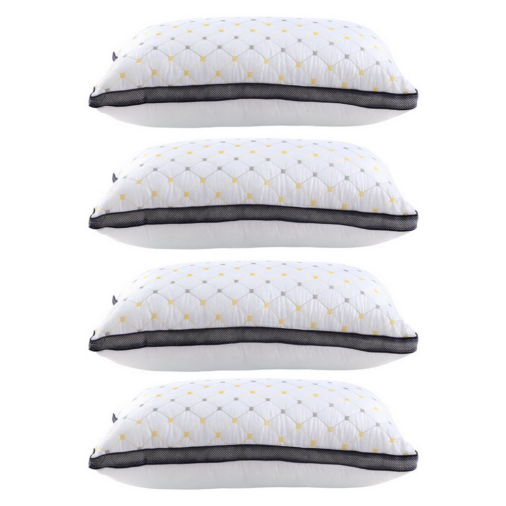 Giselle Luxury Microfibre Pillows - 4pcs