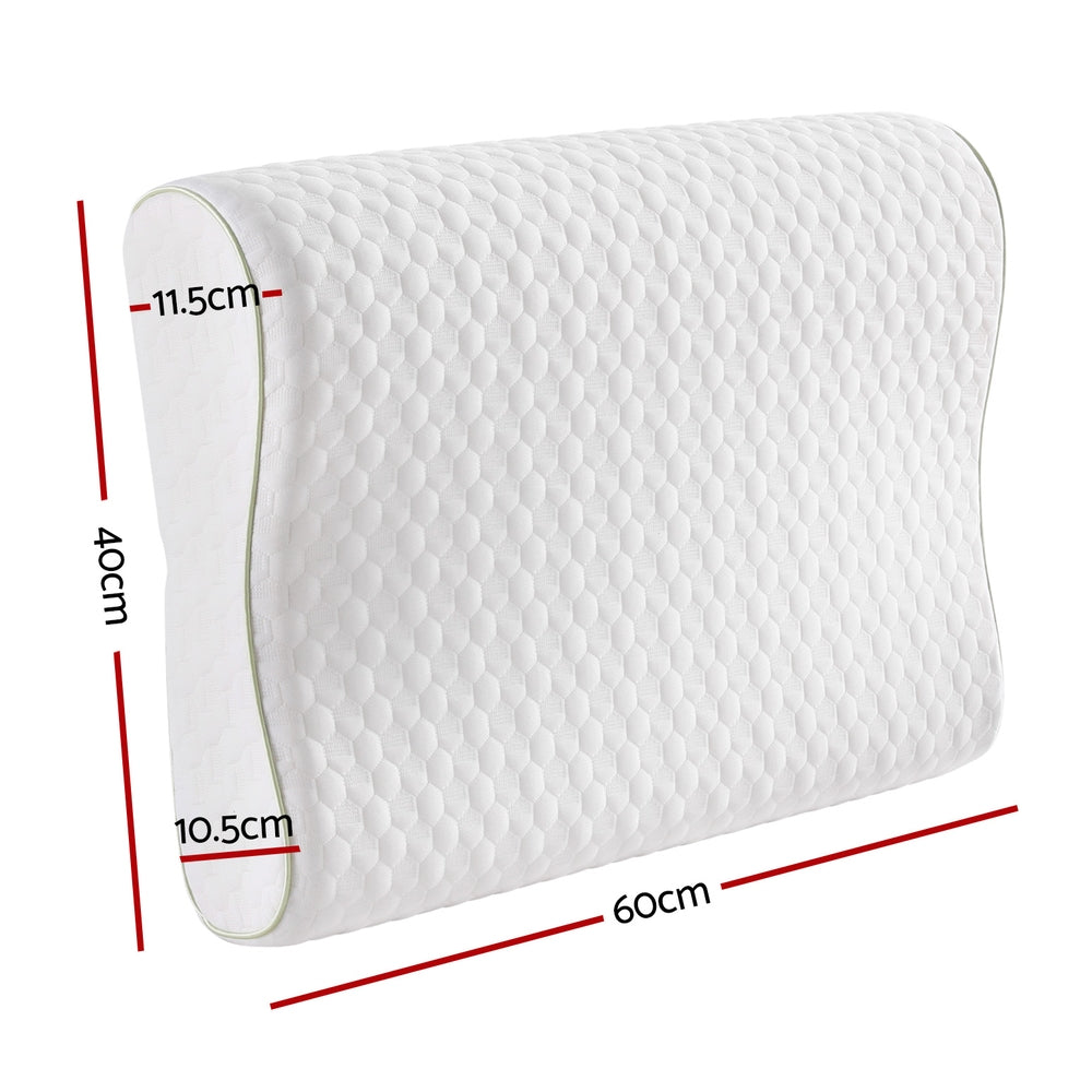 Giselle Contour Memory Foam Pillow