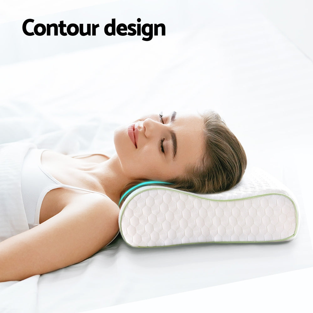 Giselle Contour Memory Foam Pillow