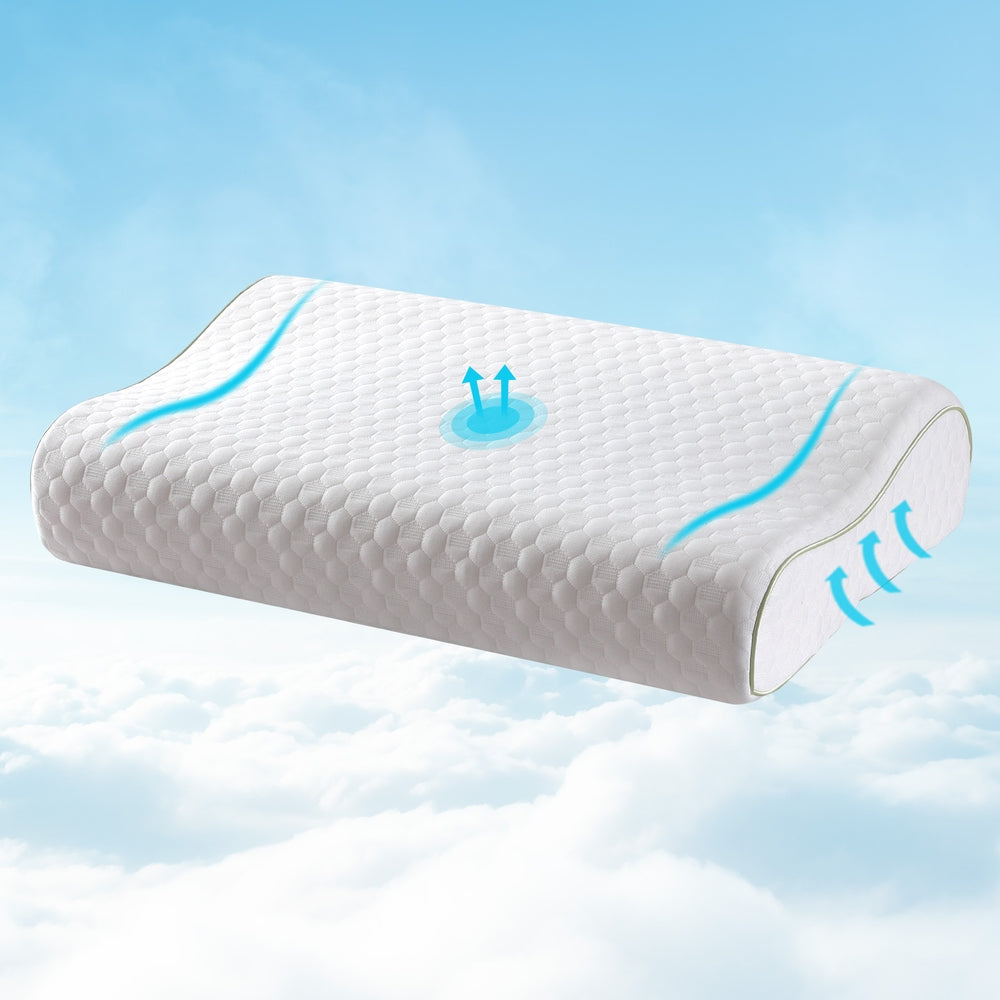 Giselle Contour Memory Foam Pillow