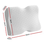 Giselle Contour Memory Foam Pillow