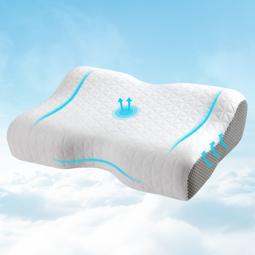 Giselle Contour Memory Foam Pillow