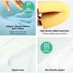 Giselle Bedding Bamboo Wedge Pillow