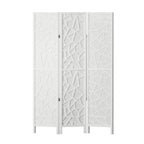 Artiss Clover White 3 Panel Room Divider