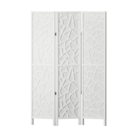 Artiss Clover White 3 Panel Room Divider