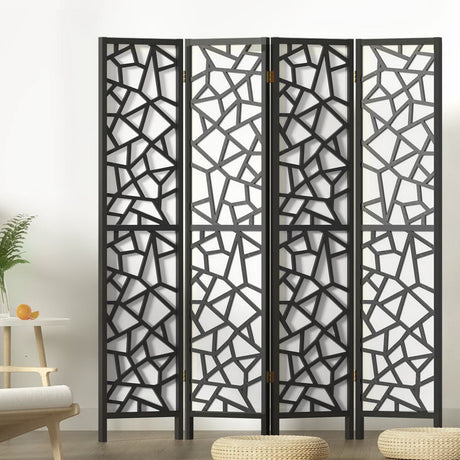 Artiss Foldable 4 Panel Room Divider Screen