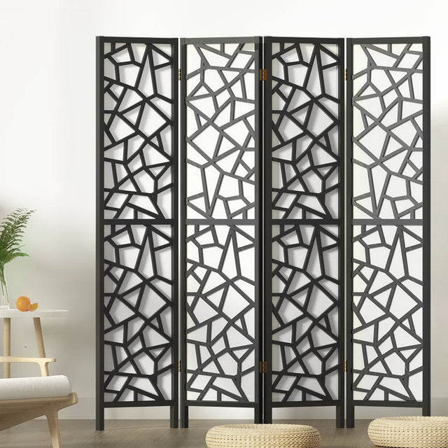 Artiss Foldable 4 Panel Room Divider Screen