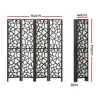 Artiss Foldable 4 Panel Room Divider Screen
