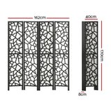 Artiss Foldable 4 Panel Room Divider Screen
