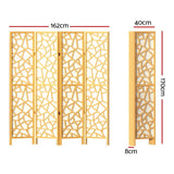 Artiss Foldable 4 Panel Room Divider Screen