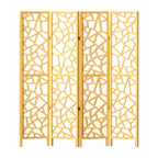 Artiss Foldable 4 Panel Room Divider Screen