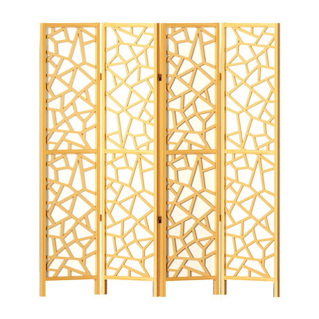 Artiss Foldable 4 Panel Room Divider Screen