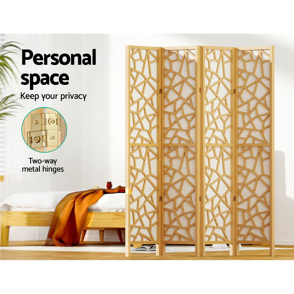 Artiss Foldable 4 Panel Room Divider Screen