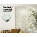 Artiss 6 Panel Clover White Room Divider