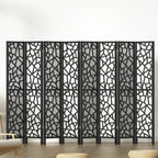 Artiss 8 Panel Clover Room Divider Screen  
Elegant privacy solution for any space