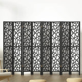 Artiss 8 Panel Clover Room Divider Screen Elegant privacy solution for any space