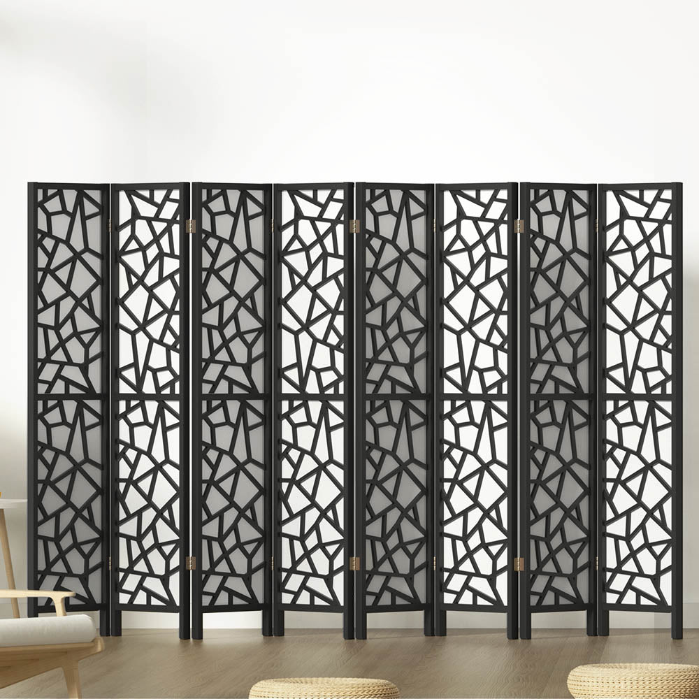 Artiss 8 Panel Clover Room Divider Screen  
Elegant privacy solution for any space