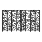 Artiss 8 Panel Clover Room Divider Screen  
Elegant privacy solution for any space